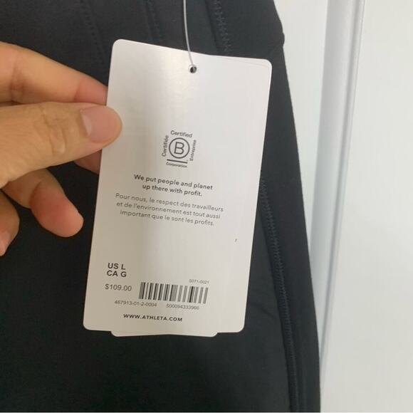 Athleta Get Set hybrid Jogger pants‎ size large - Picture 7 of 11